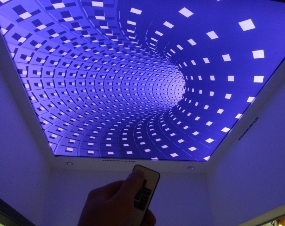 Заказать 3d натяжные потолки в г. Дедовск